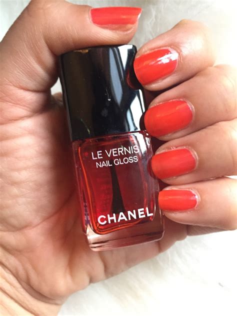 chanel rouge radical nail gloss thebay|CHANEL .